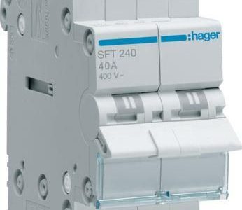 Hager I-0-II 2P 40A SFT240