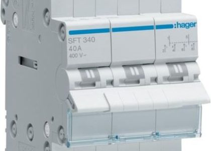 Hager I-0-II 3P 40A SFT340