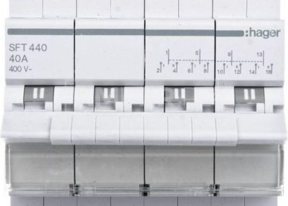 Hager I-0-II 4P 40A SFT440