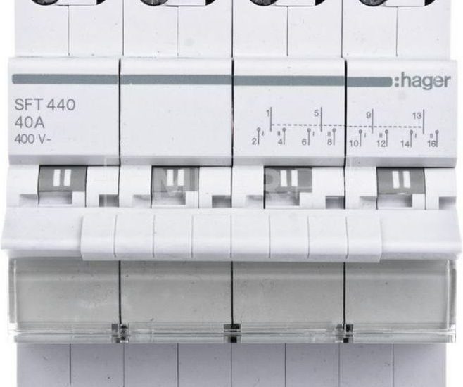 Hager I-0-II 4P 40A SFT440