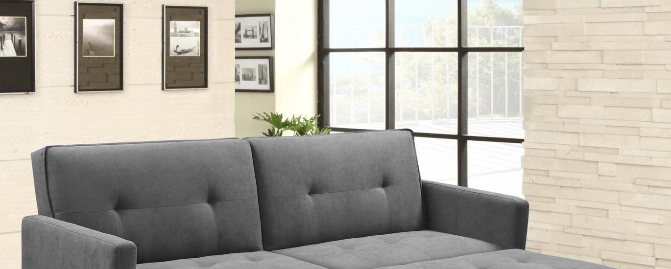 Halmar Sofa Rozkładana Z Funkcją Narożnika Corner Szary