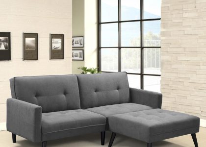 Halmar Sofa Rozkładana Z Funkcją Narożnika Corner Szary