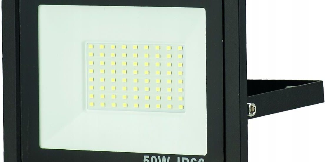 Halogen Lampa Naświetlacz Led Smd 50W Slim