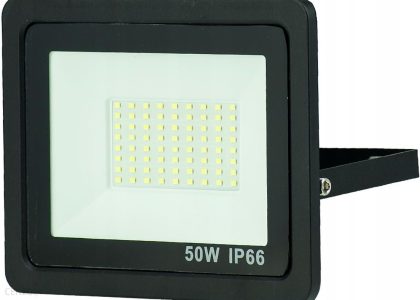 Halogen Lampa Naświetlacz Led Smd 50W Slim