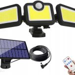 Halogen Lampa Solarna Uliczna Solar 171 Led Cob