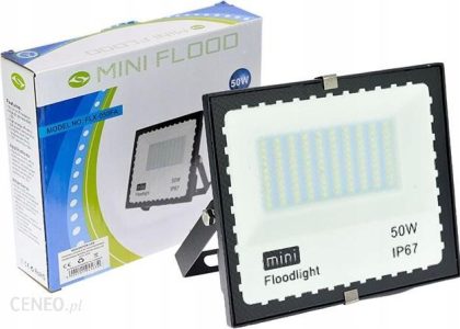 Halogen Led 50 W Naświetlacz Ip67 Duża Moc Slim