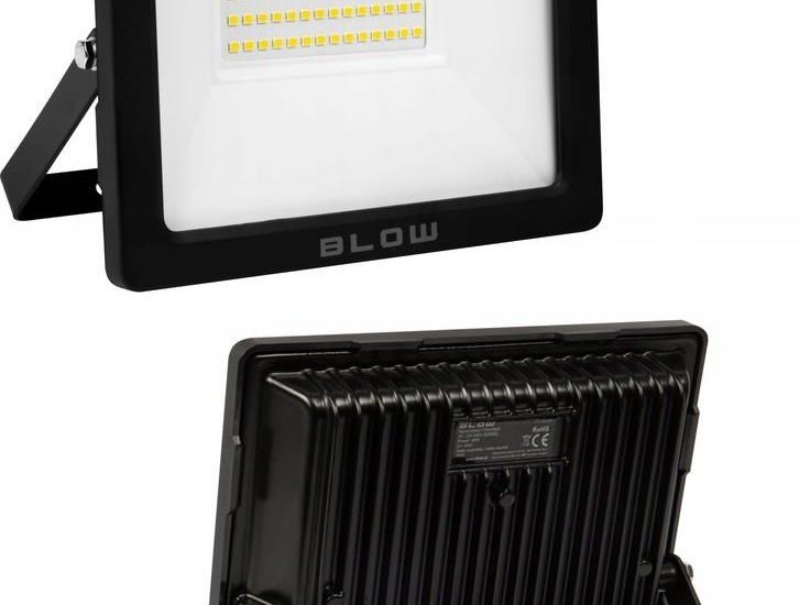Halogen Led 50W Naświetlacz Reflektor 230V Ip65
