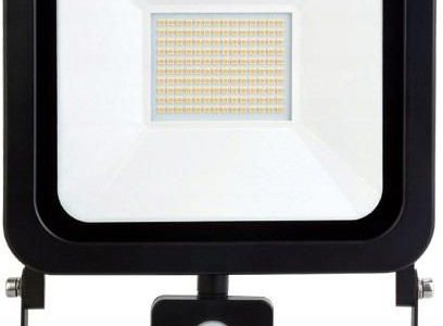 Halogen Led Naświetlacz Projektor 100W Czujnik