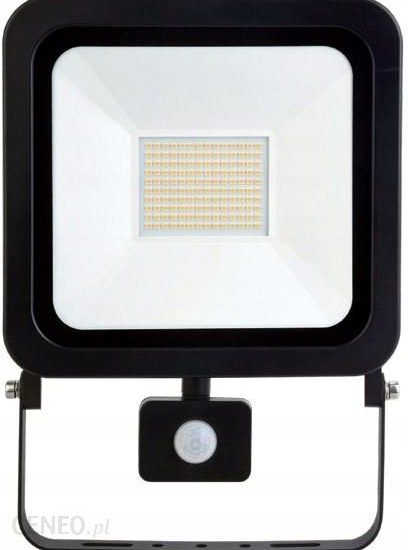 Halogen Led Naświetlacz Projektor 100W Czujnik