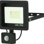 Halogen Naświetlacz Led Smd 30W Z Czujnikiem Ruchu