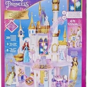 Hasbro Księżniczki Disneya Magiczny zamek księżniczek F1059