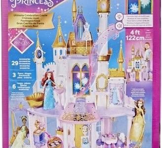 Hasbro Księżniczki Disneya Magiczny zamek księżniczek F1059
