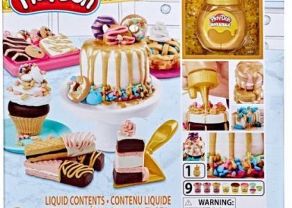 Hasbro Play-Doh Cukiernia E9437