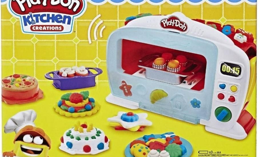 Hasbro Play-Doh Magiczny Piekarnik B9740