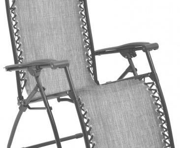 HECHT RELAX CHAIR Krzesło ogrodowe składane