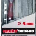 Hecht Zestaw do ostrzenia łańcucha 903400