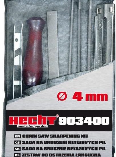 Hecht Zestaw do ostrzenia łańcucha 903400