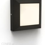 Helena Czarny Mat Led 4W Ip54 3000K Lampa Schodowa, Elewacyjna