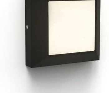 Helena Czarny Mat Led 4W Ip54 3000K Lampa Schodowa, Elewacyjna