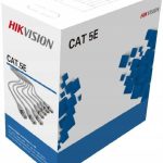 Hikvision KABEL SKRĘTKA UTP 5E DS-1LN5E-5/5 305M SZARY (DS1LN5E55)
