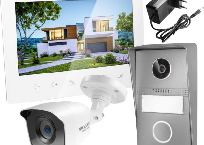 Hikvision Widedomofon Ds-Kis101-P/Surface 2-Żyłowy Hikvision (25443)