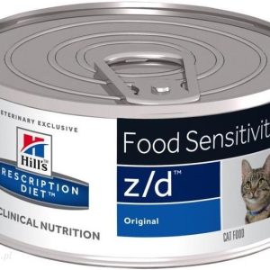 Hill’s Prescription Diet Feline z/d Food Sensitivities Original 156G