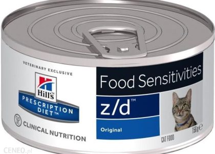 Hill’s Prescription Diet Feline z/d Food Sensitivities Original 156G