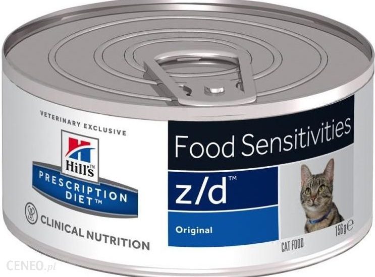 Hill’s Prescription Diet Feline z/d Food Sensitivities Original 156G