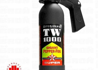 Hoernecke Chemie Gaz Pieprzowy Obezwładniający Stream Strumień Tw 1000 400Ml Rmg Gaśnica