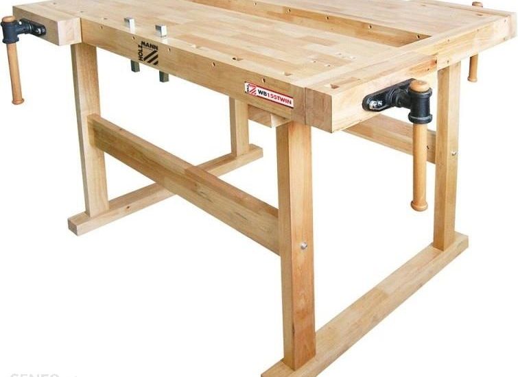 Holzmann Strugnica, Stół Stolarski Wb 155 Twin WB155TWIN