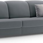 Homede Sofa Hom Coppo Darkgrey 3P 26748