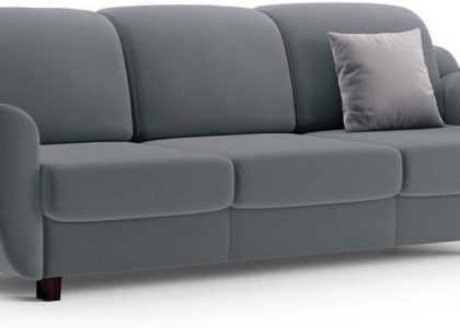 Homede Sofa Hom Coppo Darkgrey 3P 26748