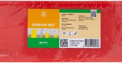 Horiver Czerwone Tablice Lepowe 10X25Cm Muszka Plamoskrzydła Suzuki 10szt.