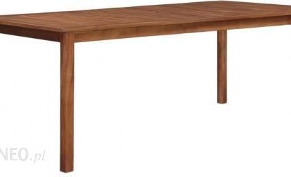 Hqsparts Stół Ogrodowy 200X90X74Cm Lite Drewno Akacjowe