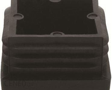 Hsi Zaślepka Plastikowa Czarna 30*30Mm
