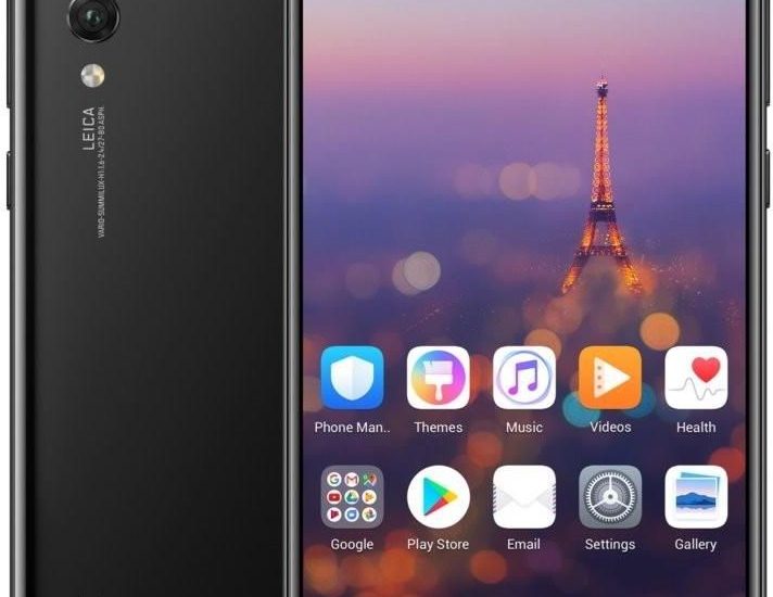 Huawei P20 Pro 6/128GB Czarny