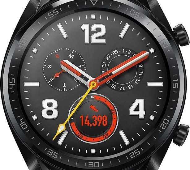 Huawei Watch GT Sport Czarny