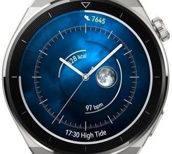 Huawei Watch GT3 Pro Sport 46mm Srebrno-czarny