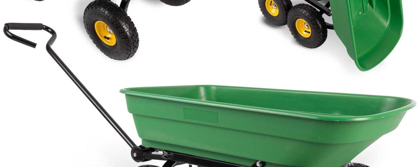 Humberg Wózek Ogrodowy Wywrotka 75L 4870