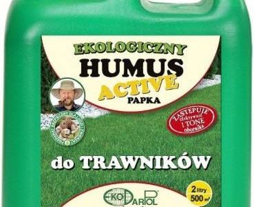 Humus Active Papka Do Trawników 2,0L