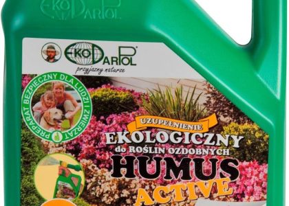 HUMUS ACTIVE Papka uzupełnienie DO ROŚLIN OzDOBNYCH – 1,2L