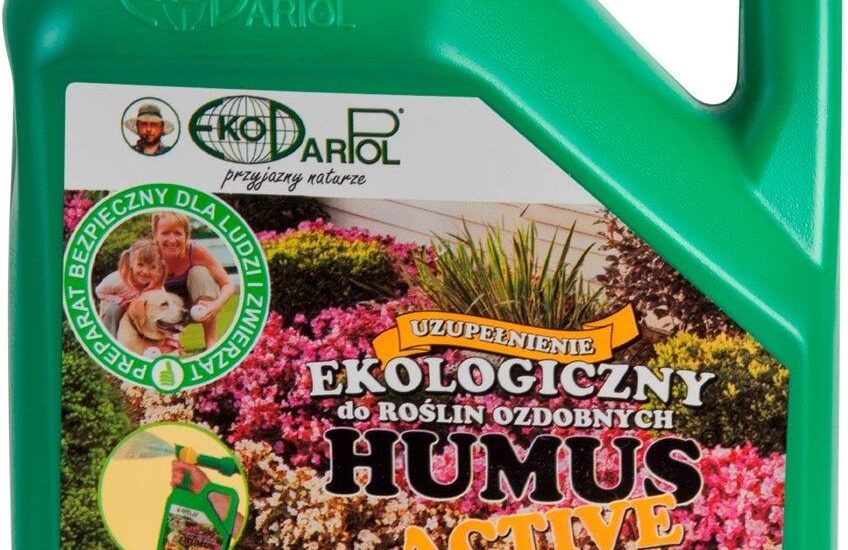 HUMUS ACTIVE Papka uzupełnienie DO ROŚLIN OzDOBNYCH – 1,2L