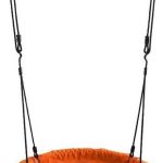 Huśtawka Bocianie Gniazdo 107cm Spartan Orange