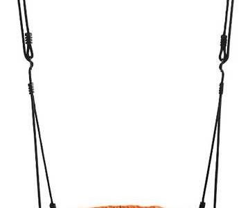 Huśtawka Bocianie Gniazdo 107cm Spartan Orange
