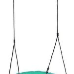 Huśtawka Greenmill Huśtawka Bocianie Gniazdo 100Cm Zielone Gr0128