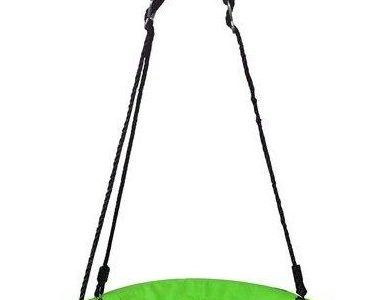 Huśtawka Ogrodowa Bocianie Gniazdo Zielone 90cm
