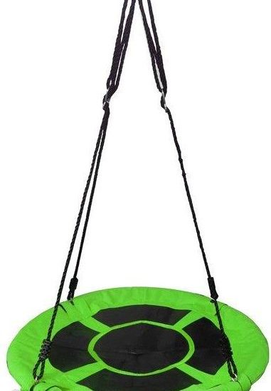 Huśtawka Ogrodowa Bocianie Gniazdo Zielone 90cm
