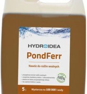 Hydroidea Pondferr Specjalistyczny Nawóz Do Roślin Wodnych Stawów Kąpielowych I Oczek Wodnych 5L