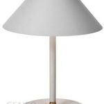 Hygge Szary Led Dim. 3W 3000K Ip54 Lampa Ściemnialna Stołowa Zewnętrzna