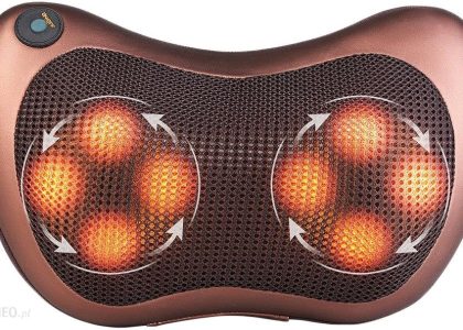Hypermax Masażer Shiatsu Masująca Plecy Ciało Kark